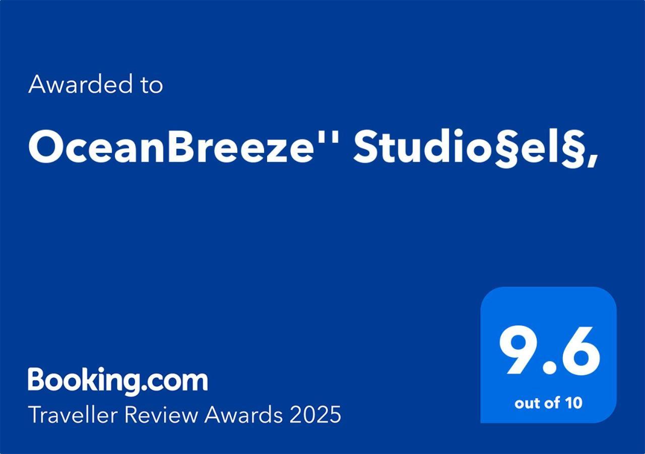 "Oceanbreeze" Studio Gaios Bagian luar foto